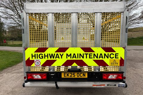 Ford Transit 350 Srw 130 ps Lawnmower Beavertail / Tipper Truck - Air Con 13