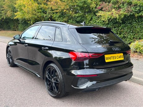 Audi A3 1.5 TFSI 35 Edition 1 Sportback S Tronic Euro 6 (s/s) 5dr 63