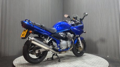 Suzuki Bandit 600 GSF 2002 MK2 22K RUNNING PROJECT BIKE SPARES OR REPAIR 600CC 27