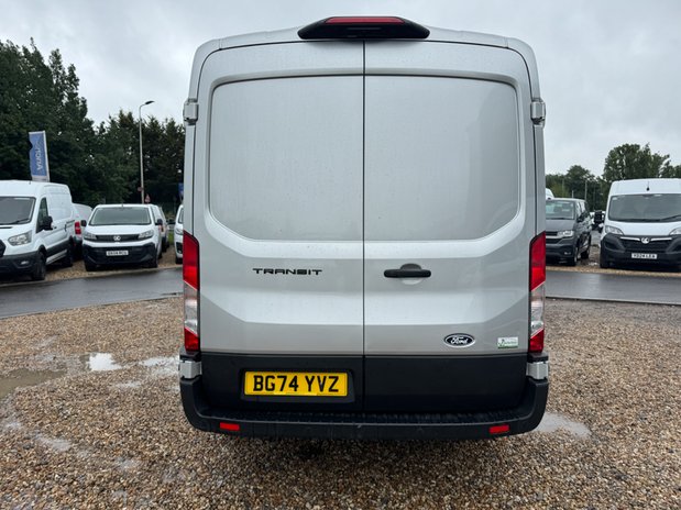 Ford Transit LWB L3H2 Medium Roof Trend 350 Cruise EURO 6 7