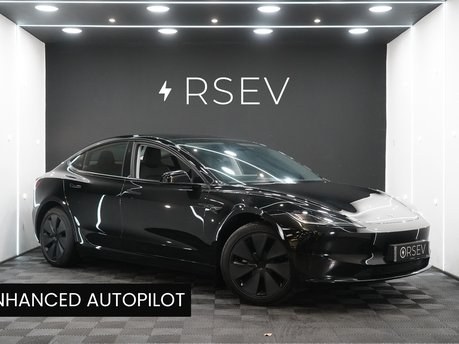 Tesla Model 3 LONG RANGE Enhanced Autopilot Navigate on Autosteer Autopark S3XY Stalks