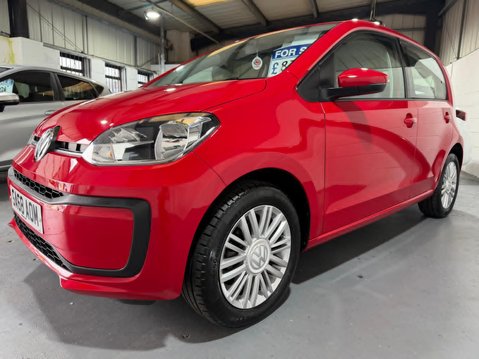 Volkswagen Up 1.0 Move up! Euro 6 (s/s) 5dr 5