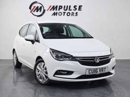 Vauxhall Astra 1.0 Astra SRi Nav ecoFLEX S/S 5dr