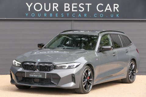 BMW 3 Series 3.0 M340d xDrive MHEV Auto 4WD 5dr 5