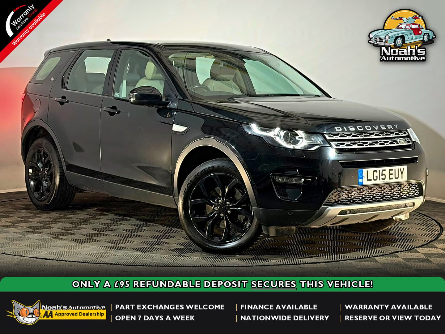2015 Land Rover Discovery Sport