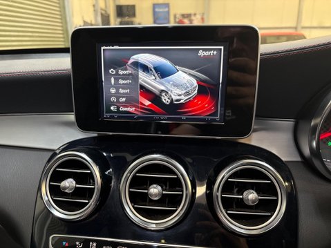 Mercedes-Benz GLC 3.0 GLC43 V6 AMG (Premium) G-Tronic 4MATIC Euro 6 (s/s) 5dr 45
