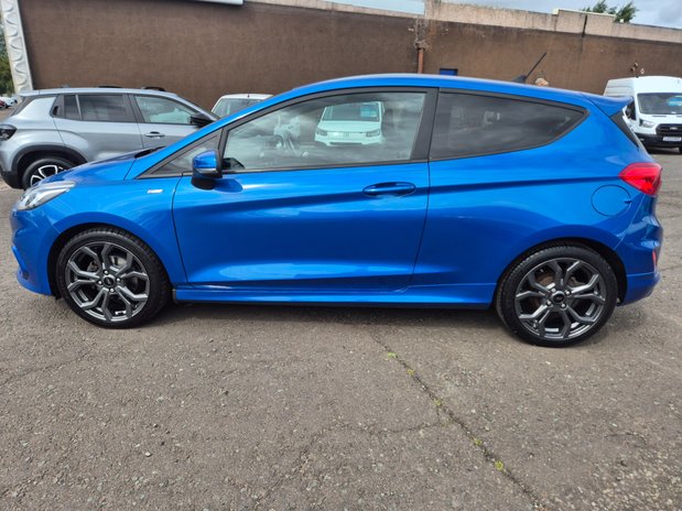 Ford Fiesta ST-LINE EDITION 3door 8