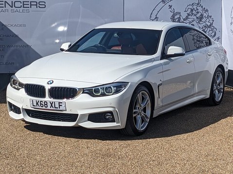 BMW 4 Series 420I M SPORT GRAN COUPE 3