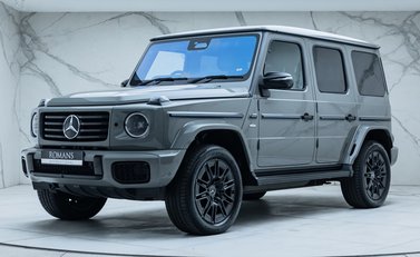 Mercedes-Benz G Class G 580 WITH EQ-TECHNOLOGY EDITION ONE 1