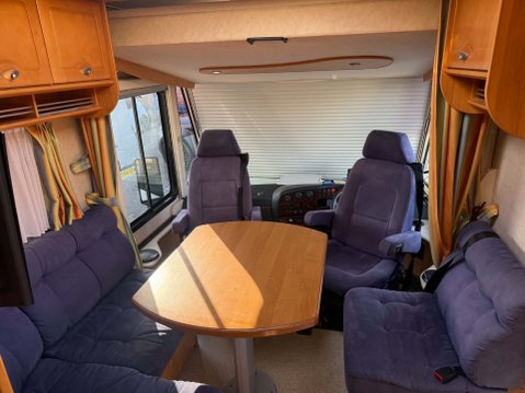Concorde Charisma CONCERTO I695 4 BERTH 3.0 DIESEL COMPACT LUXURY A-CLASS RHD 28