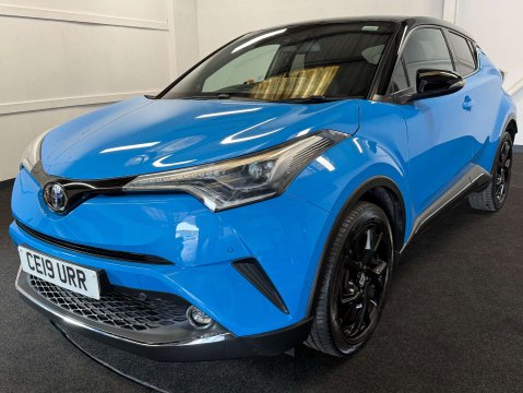 Toyota C-HR 1.2 C-HR-Dynamic 5dr 1