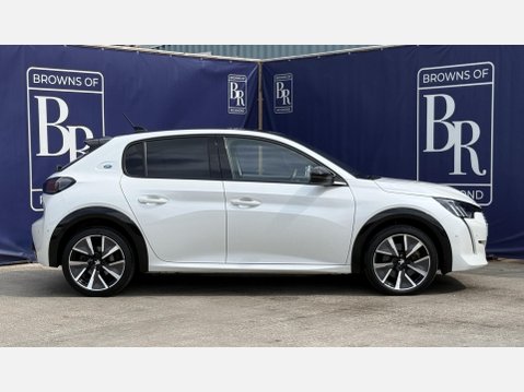 Peugeot e-208 50kWh GT Hatchback 5dr Electric Auto (7kW Charger) (136 ps) 4