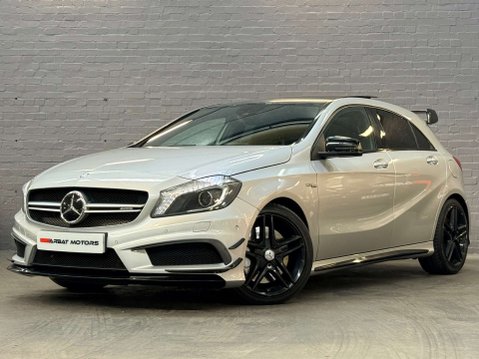 Mercedes-Benz A Class 2.0 A45 AMG 4Matic Auto 4WD 5dr 56