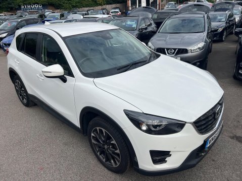 Mazda CX-5 2.2 SKYACTIV-D Sport Nav Auto 4WD Euro 6 (s/s) 5dr 8