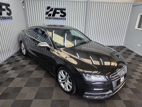 Audi S7 4.0 TFSI V8 Sportback 5dr Petrol S Tronic quattro Euro 5 (s/s) (420 ps) 12