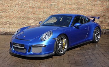 Porsche 911 (991) GT3 22