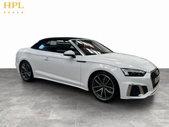 Audi A5 2.0 TFSI 35 S line Convertible 2dr Petrol S Tronic Euro 6 (s/s) (150 ps)