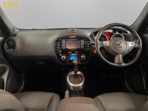 Nissan Juke 1.6 Tekna SUV 5dr Petrol XTRON Euro 6 (117 ps) 19