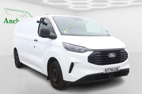 Ford Transit Custom LWB L2H1 Low Roof Trend 300 Air Con Sensors Cam EURO 6