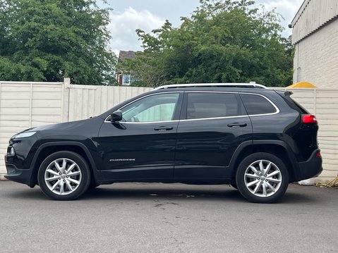 Jeep Cherokee 2.2 MultiJetII Limited SUV 5dr Diesel Auto 4WD Euro 6 (s/s) (200 ps) 7