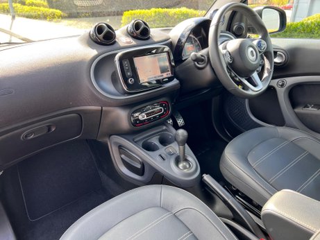 Smart Fortwo Coupe 1.0 Edition Black Twinamic Euro 6 (s/s) 2dr 16