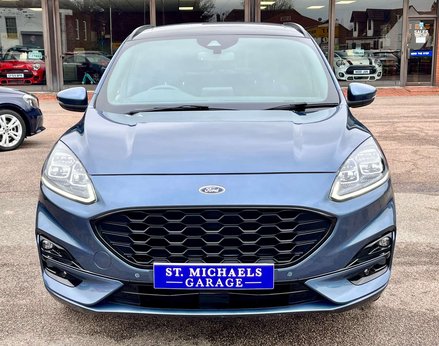 Ford Kuga 2.5 Kuga ST-Line X Phev CVT 5dr 5