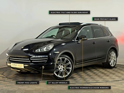 Porsche Cayenne PLATINUM EDITION 3.0 DIESEL V6 TIPTRONIC 4