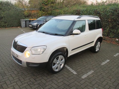 Skoda Yeti 1.4 TSI SE Plus Euro 5 5dr 2