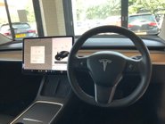 Tesla Model 3 LONG RANGE AWD 45,000m black vegan leather, 19 inch alloys 8