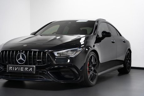 Mercedes-Benz CLA Class 2.0 CLA45 AMG S Plus Coupe 4dr Petrol 8G-DCT 4MATIC+ Euro 6 (s/s) (421 ps) 46