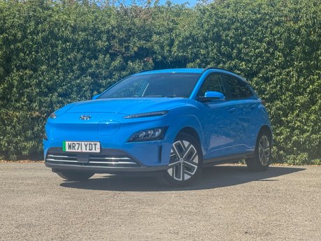 Hyundai KONA 39kWh Premium SUV 5dr Electric Auto (10.5kW Charger) (136 ps)