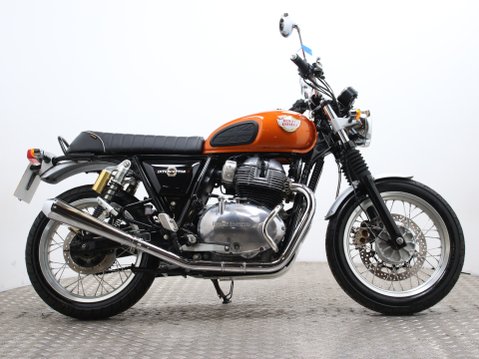 Royal Enfield Interceptor INTERCEPTOR 650