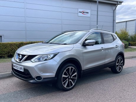 Nissan Qashqai 1.6 dCi Tekna 2WD Euro 6 (s/s) 5dr 2