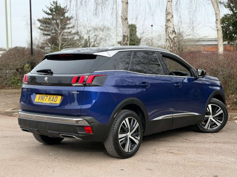 Peugeot 3008 1.6 3008 GT Line Blue HDi S/S Auto 5dr 35