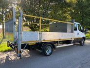 Iveco Daily 70C18D Crew Cab Dropside with Tail Lift - Air Con - Low Miles 2