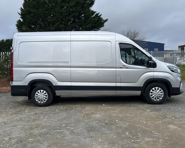 Maxus Deliver 9 Deliver 9 150kW High Roof Van 88.5kWh Auto