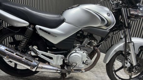 Yamaha YBR 125 2008 MK 1.5 24K PROJECT COMMUTER LEARNER BIKE 125CC 9