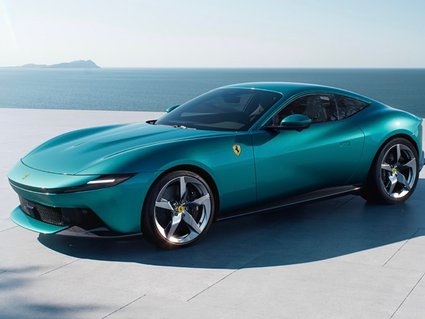 Ferrari Amalfi: A Swansong to Petrol-Powered Panache