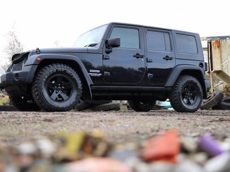 Introducing our Seeker all black edition Jeep Wrangler, styled by Seeker styling!