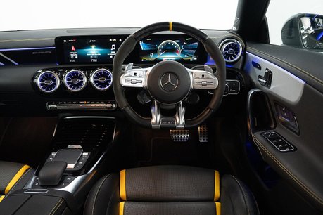 Mercedes-Benz CLA Class 2.0 CLA45 AMG S Plus Coupe 4dr Petrol 8G-DCT 4MATIC+ Euro 6 (s/s) (421 ps) 7
