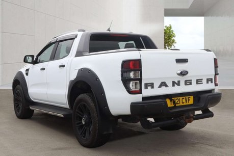 Ford Ranger 2.0 EcoBlue Wildtrak Pickup Double Cab 4dr Diesel Auto 4WD Euro 6 (s/s) (21 4