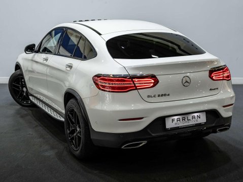 Mercedes-Benz GLC 2.1 GLC220d AMG Line (Premium Plus) Coupe 5dr Diesel G-Tronic 4MATIC Euro 6 27