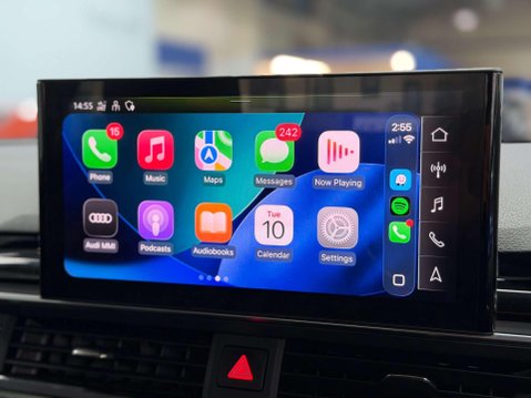 Audi A5 2.0 TDI 40 Black Edition Coupe 2dr Diesel S Tronic quattro Euro 6 (s/s) (20 36