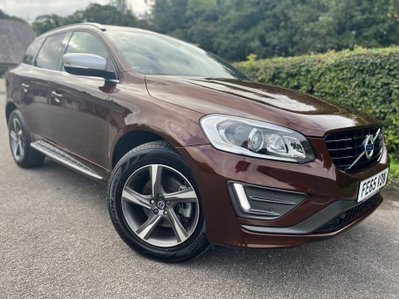 Volvo XC60 2.0 D4 R-DESIGN LUX NAV AUTO PAN ROOF