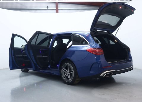 Mercedes-Benz C Class 1.5 C200h MHEV AMG Line Estate 5dr Petrol Hybrid G-Tronic+ Euro 6 (s/s) (22 60