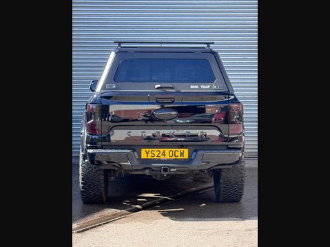 Ford Ranger 3.0 TD V6 EcoBlue Wildtrak Pickup Double Cab 4dr Diesel Auto 4WD Euro 6 (s/ 18