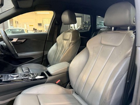 Audi A4 2.0 A4 S Line TDI Quattro Semi-Auto 4WD 5dr 9