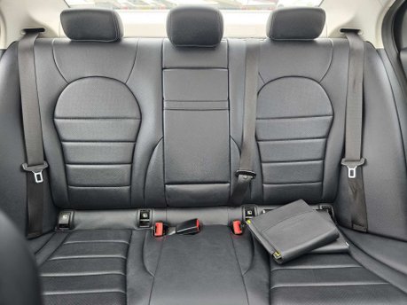 Mercedes-Benz C Class 2.1 C220d Sport (Premium Plus) Saloon 4dr Diesel G-Tronic+ Euro 6 (s/s) (17 20