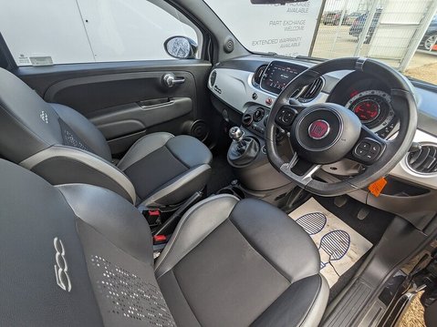 Fiat 500 C CONNECT MHEV 23
