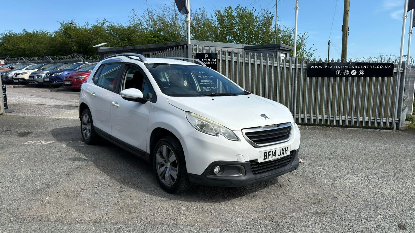 2014 Peugeot 2008